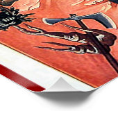 キリスト正教会のキリスト教の象徴のバプテスマ ポスター (コーナー)