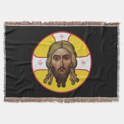 キリスト正教会の顔 スローブランケット (正面)