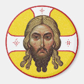 キリスト正教会の顔 マグネット (正面)