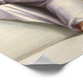 キリスト洗浄足 – ガロファロファインアートポスター ポスター (角)