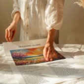 キリスト独りヴィンテージミニマル賛美歌の壁画 ポスター