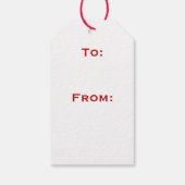 キリスト生まれは!クリスマスプレゼントラベル ギフトタグ (裏面)