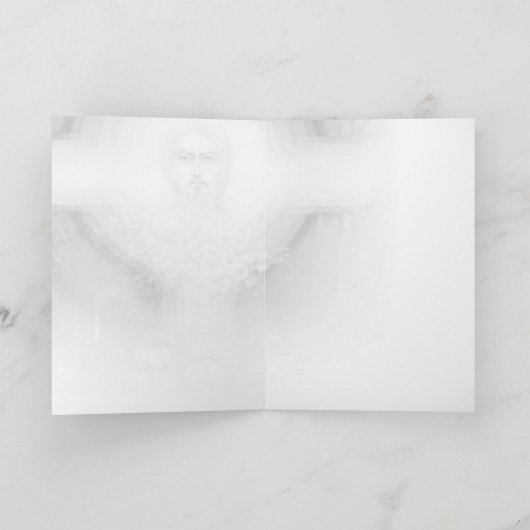 キリスト生まれは!正統クリスマスカード シーズンカード (内部)