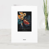 キリスト生まれは!正統ロシアののクリスマスカード シーズンカード (裏面)