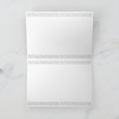 キリスト生まれ!あいさつロシアのカード シーズンカード (内部)