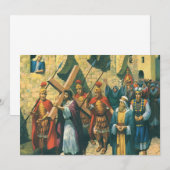 キリスト磔刑への道のルート (正面/裏面)