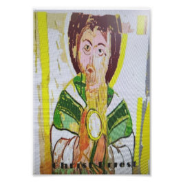 キリスト祭司 フォトプリント           