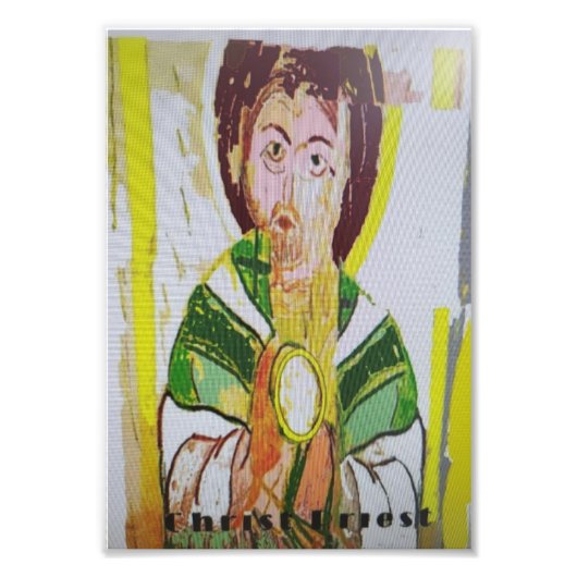 キリスト祭司 フォトプリント (正面)