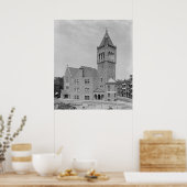 キリスト科学者の最初の教会(1894年) ポスター (キッチン)