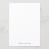 キリスト紙アイコンカード サンキューカード (裏面)