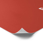 キリスト素朴教信仰引用文ポスター ポスター (角)