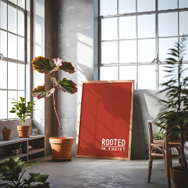 キリスト素朴教信仰引用文ポスター ポスター