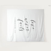 キリスト結婚教の背景にある教会の儀式 タペストリー (正面(横))