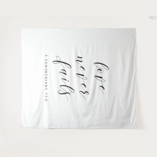 キリスト結婚教の背景にある教会の儀式 タペストリー (正面(横))