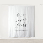 キリスト結婚教の背景にある教会の儀式 タペストリー (正面)