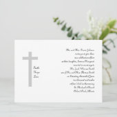 キリスト結婚教徒の希望の愛十字架2 招待状 (スタンド正面)