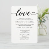 キリスト結婚教徒の愛は決して失敗しない 招待状 (スタンド正面)