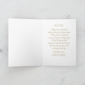 キリスト結婚教徒の祈りの言葉カスタムカード シーズンカード (内部)