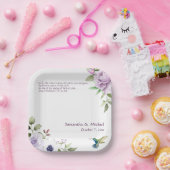 キリスト結婚教徒の紙プレート – ソロモンの歌 ペーパープレート (パーティー)