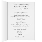 キリスト結婚教発表カード (内側 (右))