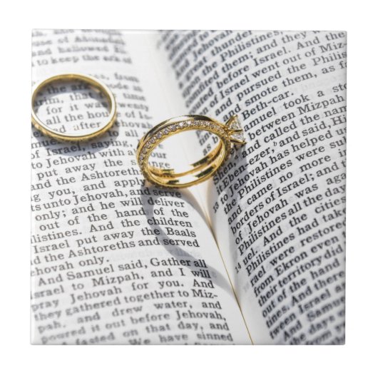 キリスト結婚教聖書院 タイル (正面)