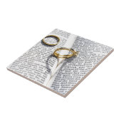 キリスト結婚教聖書院 タイル (側面)