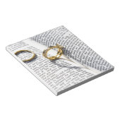 キリスト結婚教聖書院 ノートパッド (アングル)