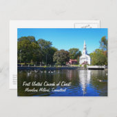 キリスト統一された第一教会 ポストカード (正面/裏面)