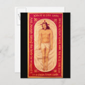 キリスト絵画葉書の内容 ポストカード (正面/裏面)