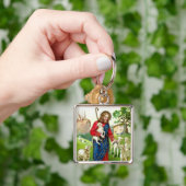 キリスト羊飼い キーホルダー (手)