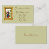 キリスト羊飼い 名刺 (正面/裏面)