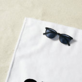 キリスト聖書的なビーチタオルでポイント ビーチタオル (インサイチュ)