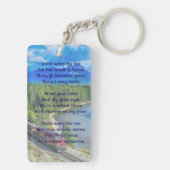 キリスト記念列車 鉄道 トラム レールウェイ キーホルダー (裏面)