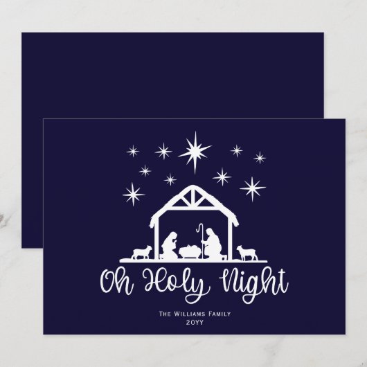 キリスト誕生のマジェ クリスマス 祝福の夜 スクリプト (正面/裏面)