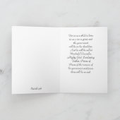 キリスト誕生 シーズンカード (内部)