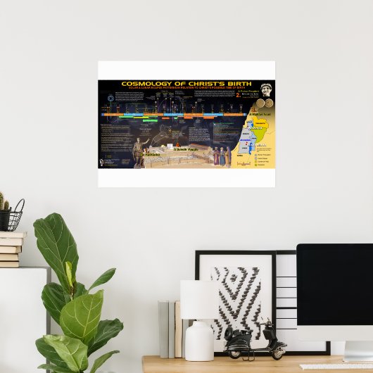 キリスト誕生 ポスター (ホームオフィス)