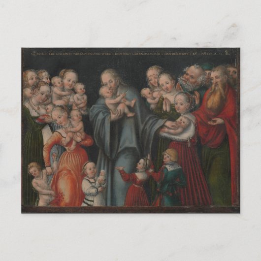 キリスト賛美の子どもたち ポストカード (正面)