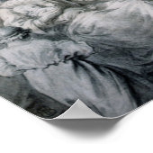 キリスト賛美の小さな子供 ポスター (角)