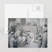 キリスト賛美の小さな子供 ポストカード (正面/裏面)