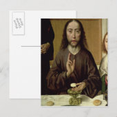 キリスト賛美の2 ポストカード (正面/裏面)