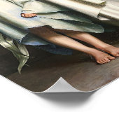 キリスト賛美は小さな子どもだ ポスター (角)