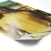 キリスト賛美ズバイジョバンニ・ベリーニ フォトプリント            (角)