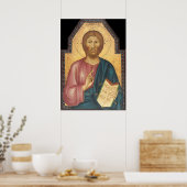 キリスト賛美ズ、Grifo di Tancrediファインアートポスター ポスター (キッチン)