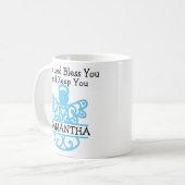 キリスト賛美教の天使の主よ賛美保よよC コーヒーマグカップ (正面左)