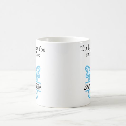 キリスト賛美教の天使の主よ賛美保よよC コーヒーマグカップ (中央)