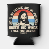 キリスト賛美教詩篇91 缶クーラー (正面)