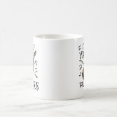 キリスト遊教のバイオリニスト、イエスのための私のバイオリン コーヒーマグカップ (中央)