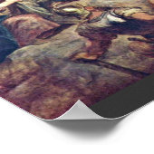 キリスト運の十字架はルーベンス・ペテロ・ポール ポスター (角)