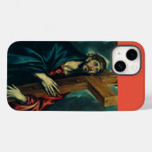 キリスト運の十字架エルグレコ Case-Mate iPhoneケース (裏面 (横))