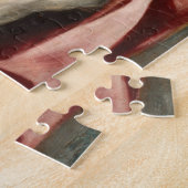 キリスト運の十字架エル・グレコ ジグソーパズル (側面)